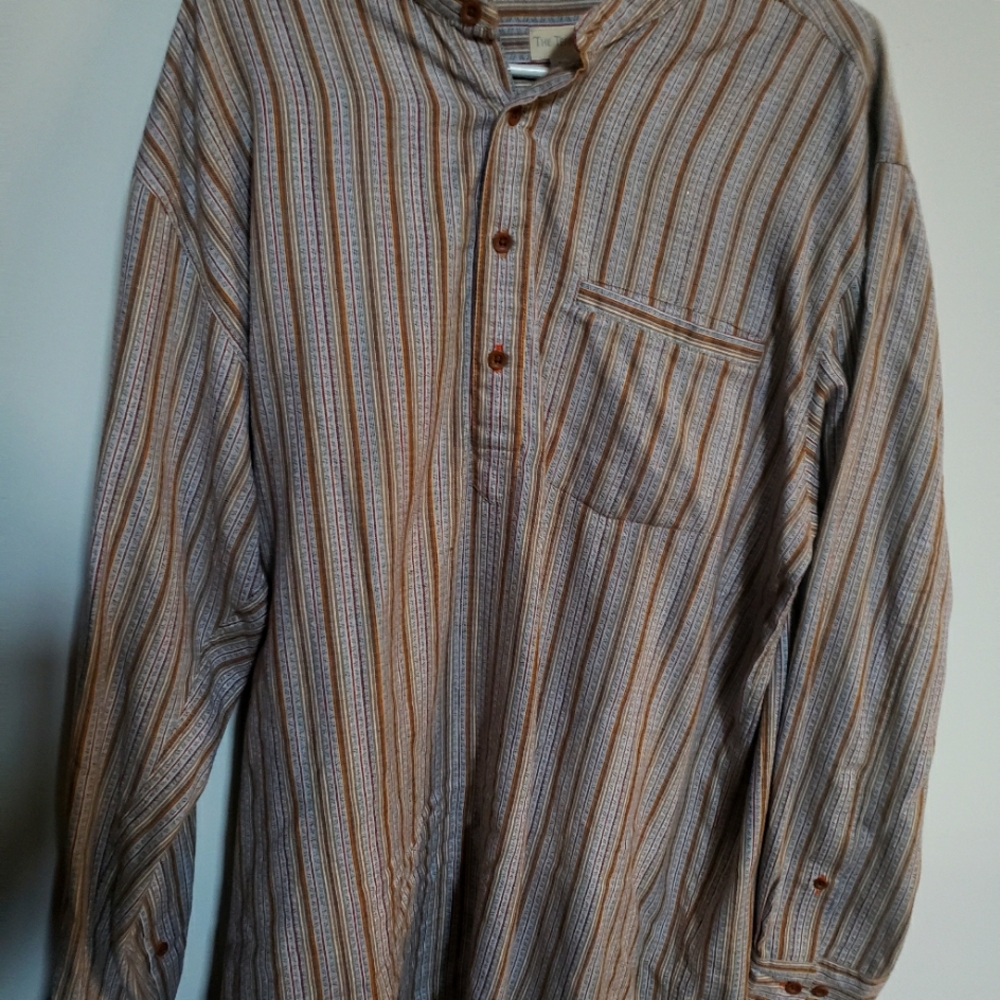 Mens Tunic shirt